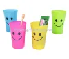 Tazas sonrientes tazas de enjuague tazas de tocador tazas de cepillo de dientes tazas de plástico Application Scenario
